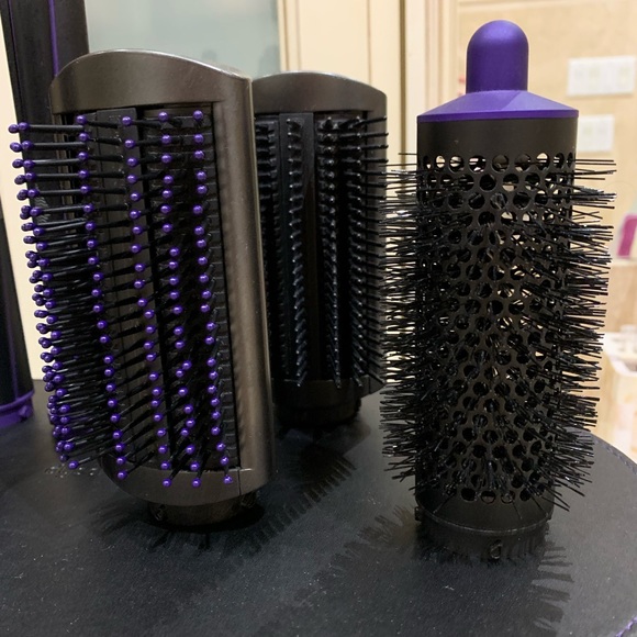 Dyson Airwrap Complete LONG Black/purple - Picture 10 of 10